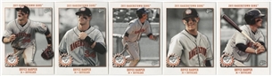 Lot of 500 Bryce Harper Pre-Rookie Card Sets (5 cards/set) 2011 Hagerstown Suns(2500 cards)